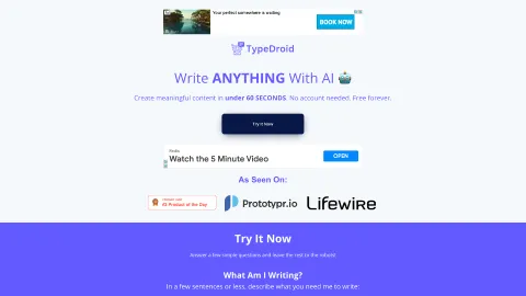 Typedroid