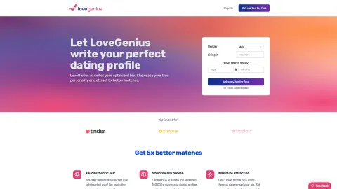 LoveGenius