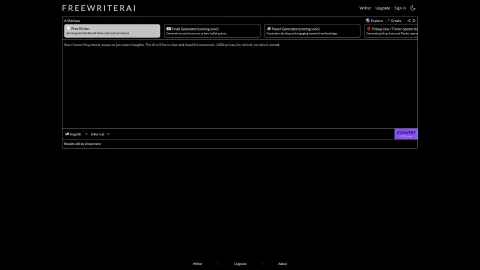 FreeWriterAI