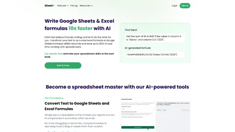 SheetPlus