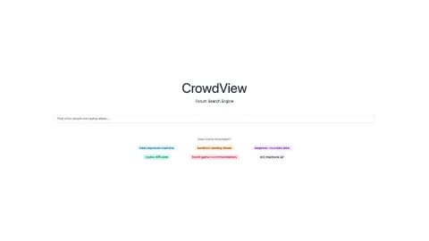 CrowdView