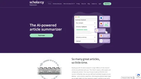 Scholarcy