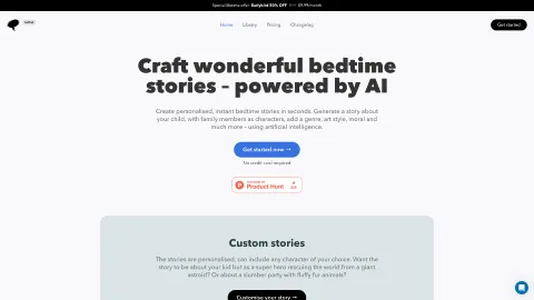 Bedtimestory