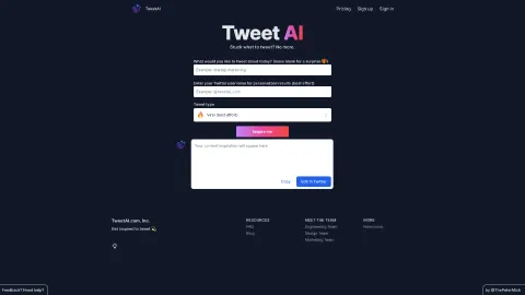 TweetAI
