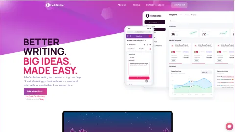 HelloScribe