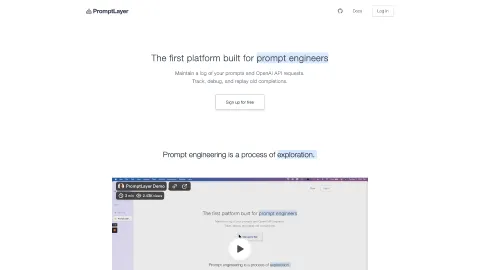Promptlayer