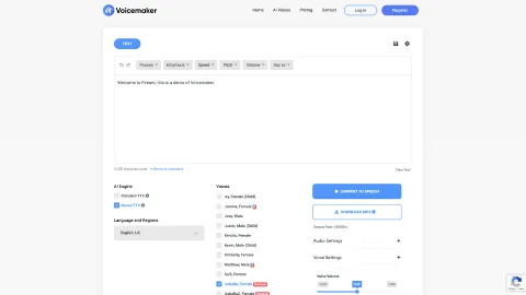 Voicemaker