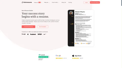 Kickresume