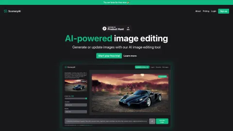 SceneryAI