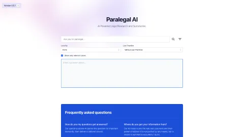 Paralegal AI