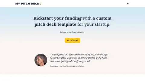 My Pitch Deck