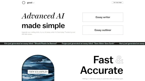 Good AI