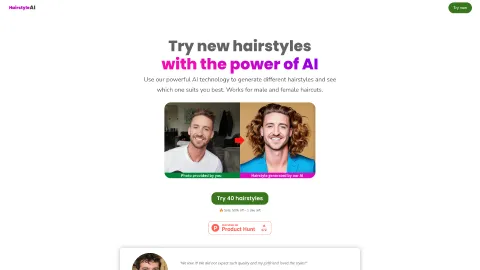 HairstyleAI