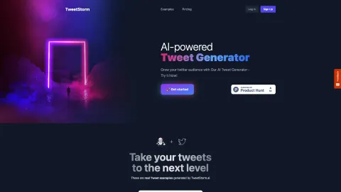 TweetStorm