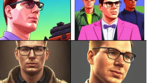 AI Generated Profile Pictures