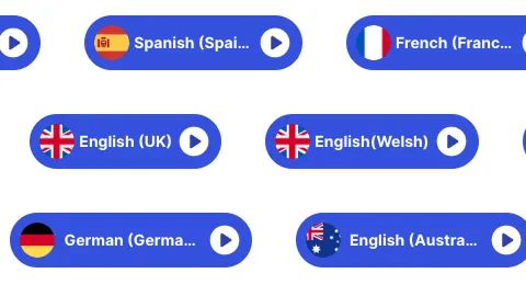 AI Text to Speech (TTS) Generator
