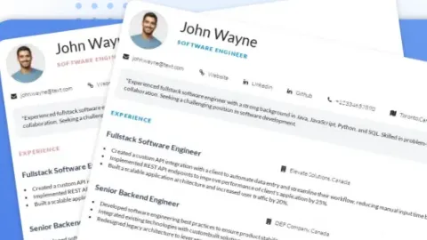 Professional AI Resume Generator