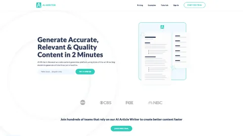 AI Writer