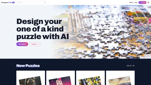 Designed/AI