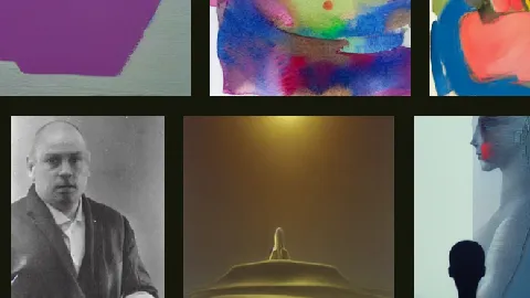 Midjourney Art Search Engine