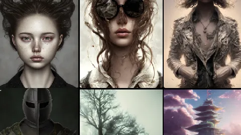 Realistic AI Generated Art Tool