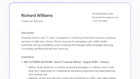 Professional AI Job Resume & Cover-Letters