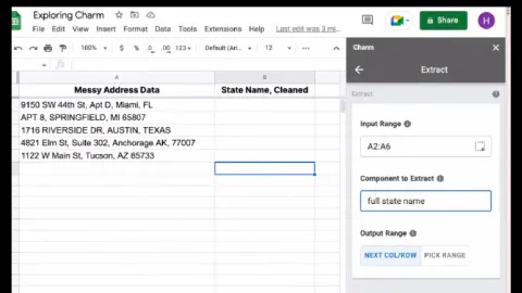 Google Sheets AI Assistant