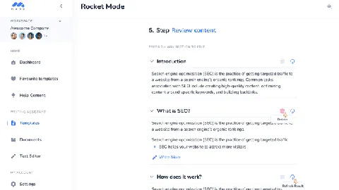 AI Content Writing Tool