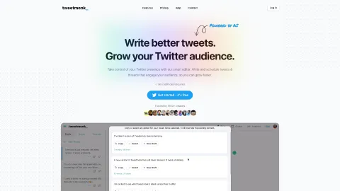 Tweetmonk