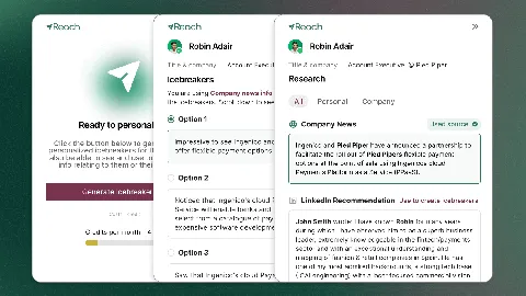 AI Lead Personalization Chrome Extension