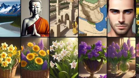 AI Image Search Engine & Creation Tool