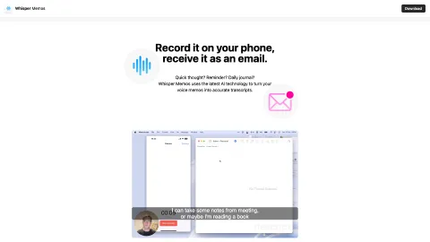 WhisperMemos