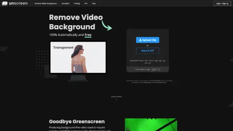 Unscreen