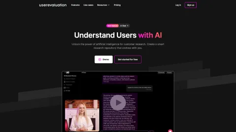 Userevalutation