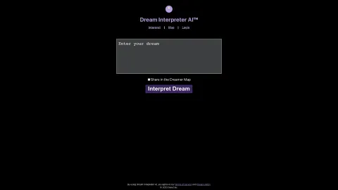 Dream Interpreter AI