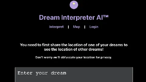 AI Dream Interpretation Tool