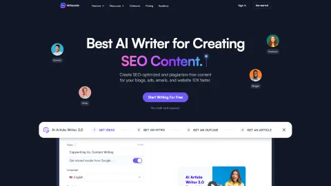 Writesonic