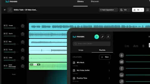 AI Music Manipulation Tool