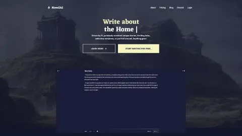 NovelAI