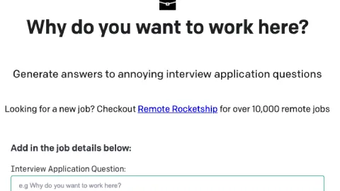 Tough Interview Question Answers by AI