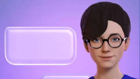 AI Chat Companion for iOS, Android & Oculus