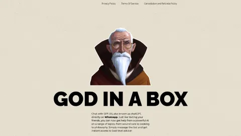 GodInABox
