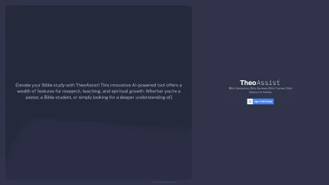 TheoAssist