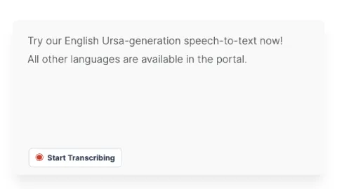 AI Real Time Translation Service