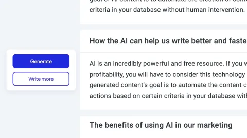 AI Copywriting Tool