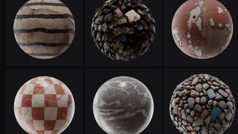 AI Textures & 3D Materials Generator