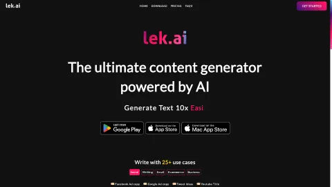 Lek