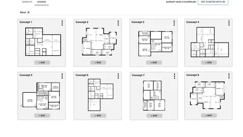 AI Architectural Design & Planning Tool