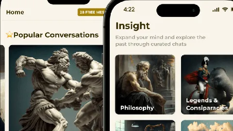 Historical Figure AI Chatbot
