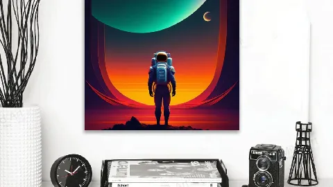 AI Printed Art Tool